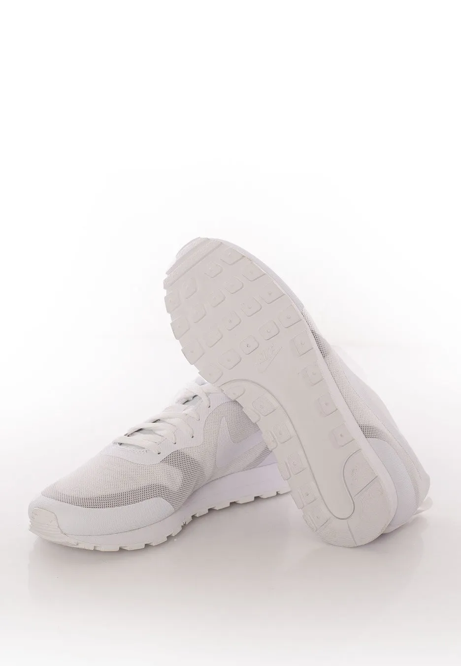 Nike - MD Runner 2 19 White/White/Platinum Tint - Shoes