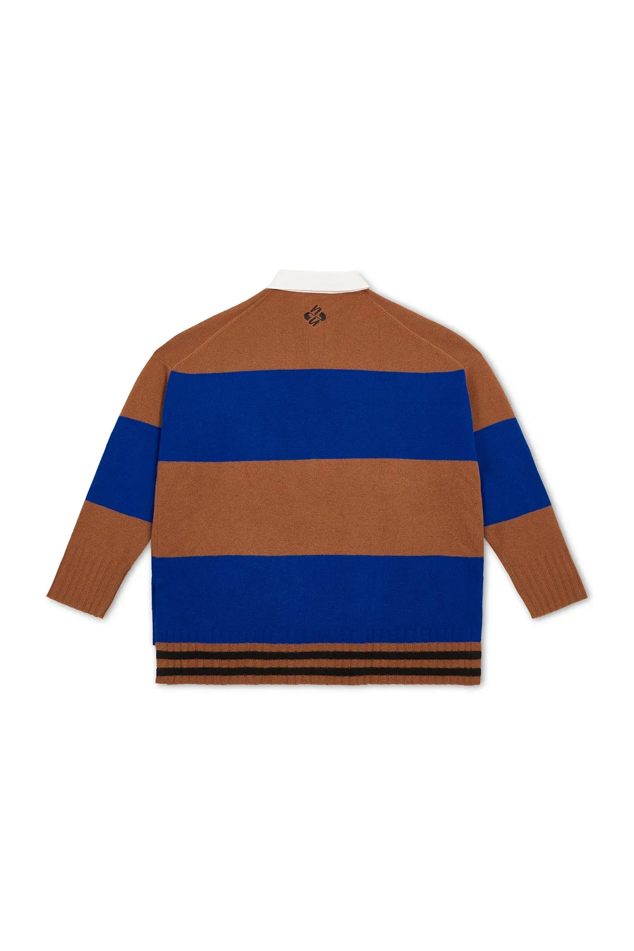 NO NAME CATHERINE RUGBY SWEATER