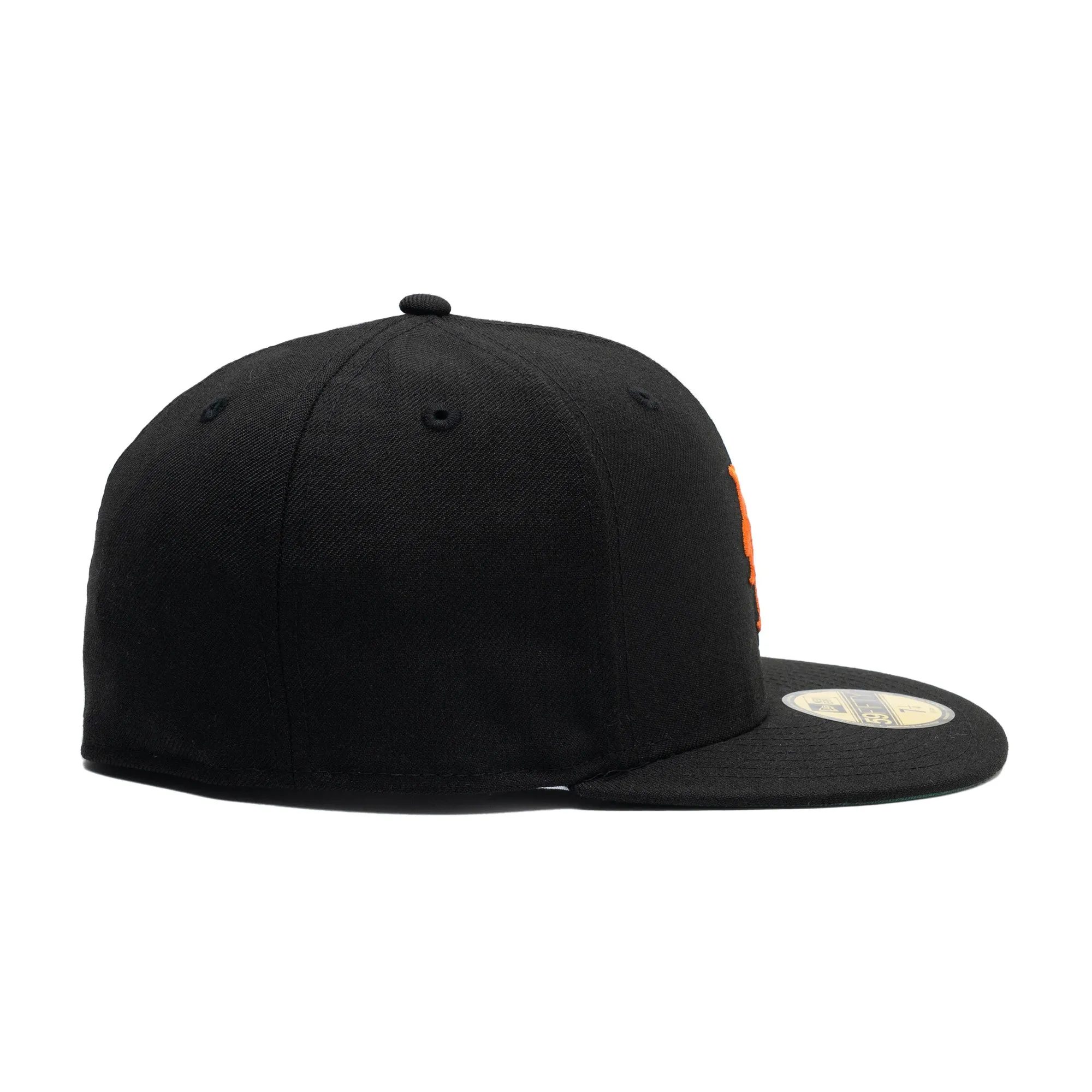 NY Giants 1948 Orange Logo Black