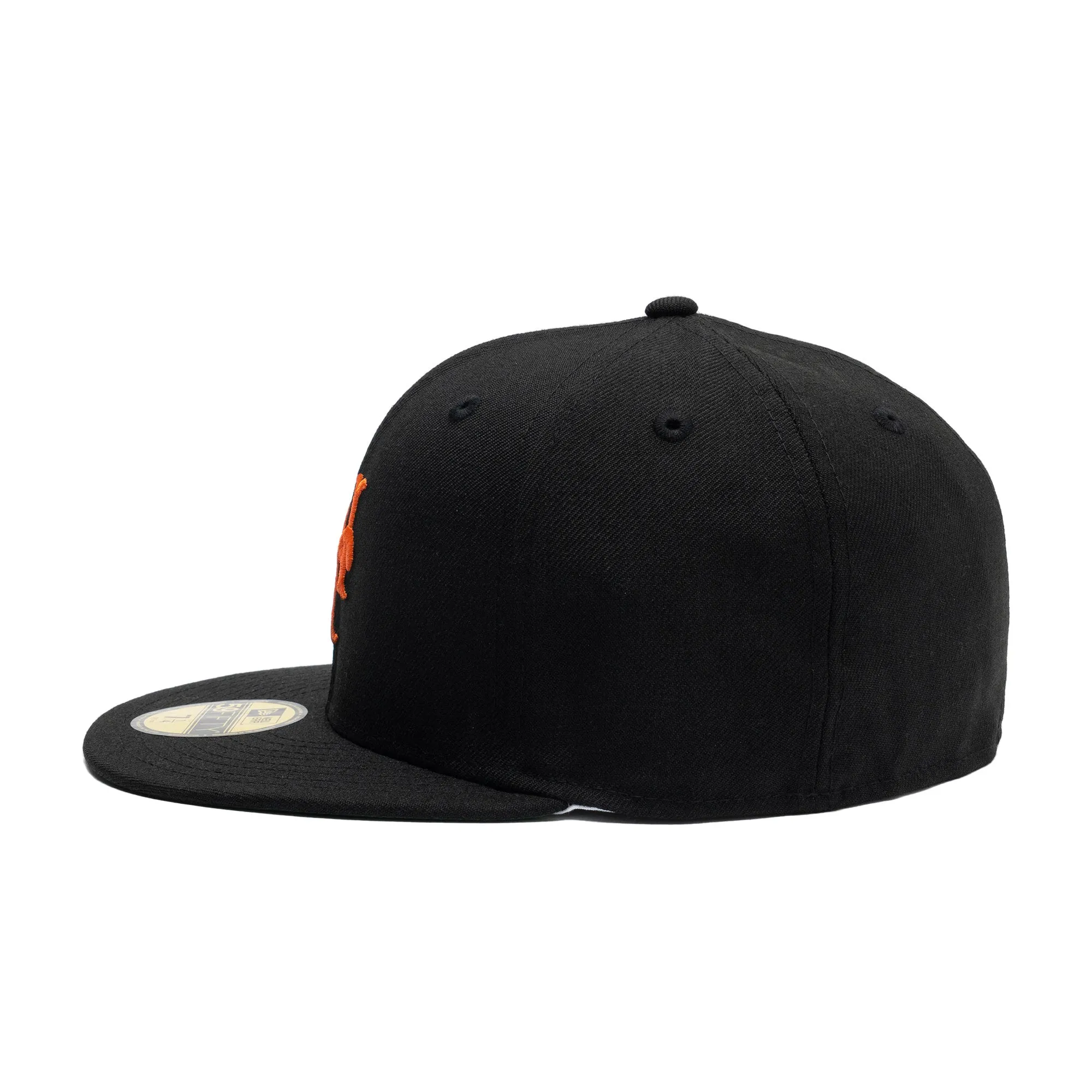 NY Giants 1948 Orange Logo Black