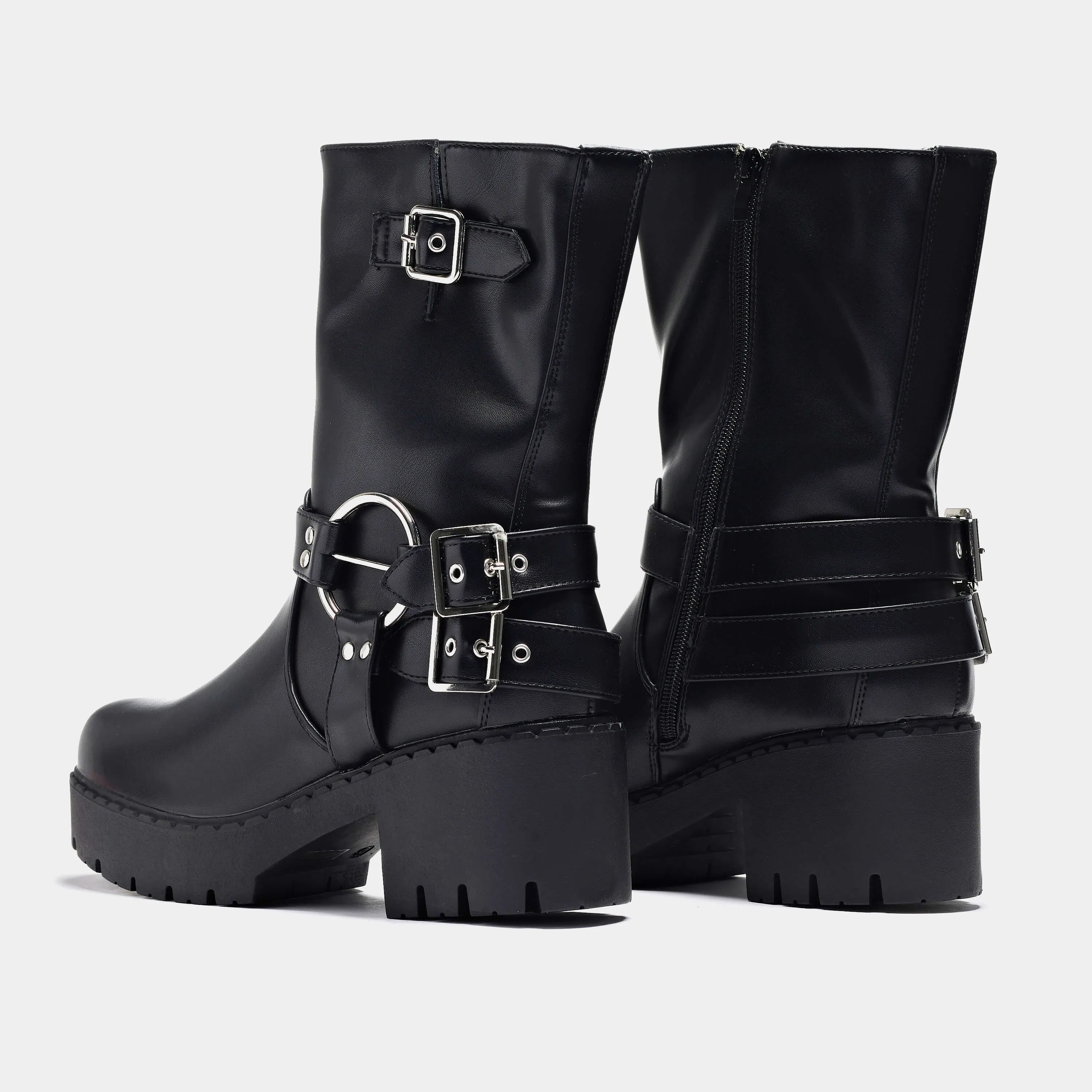 Oblivion Grunge Switch Boots