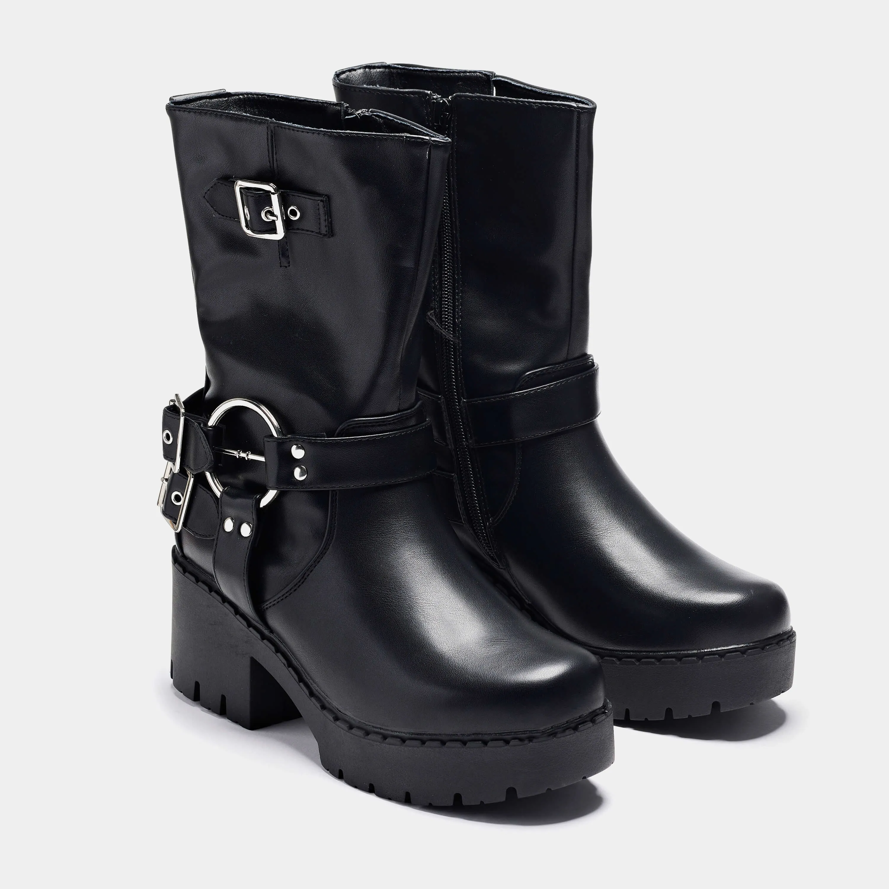 Oblivion Grunge Switch Boots