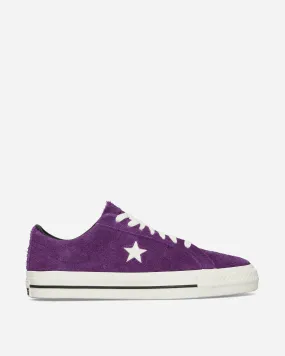 One Star Pro Sneakers Night Purple