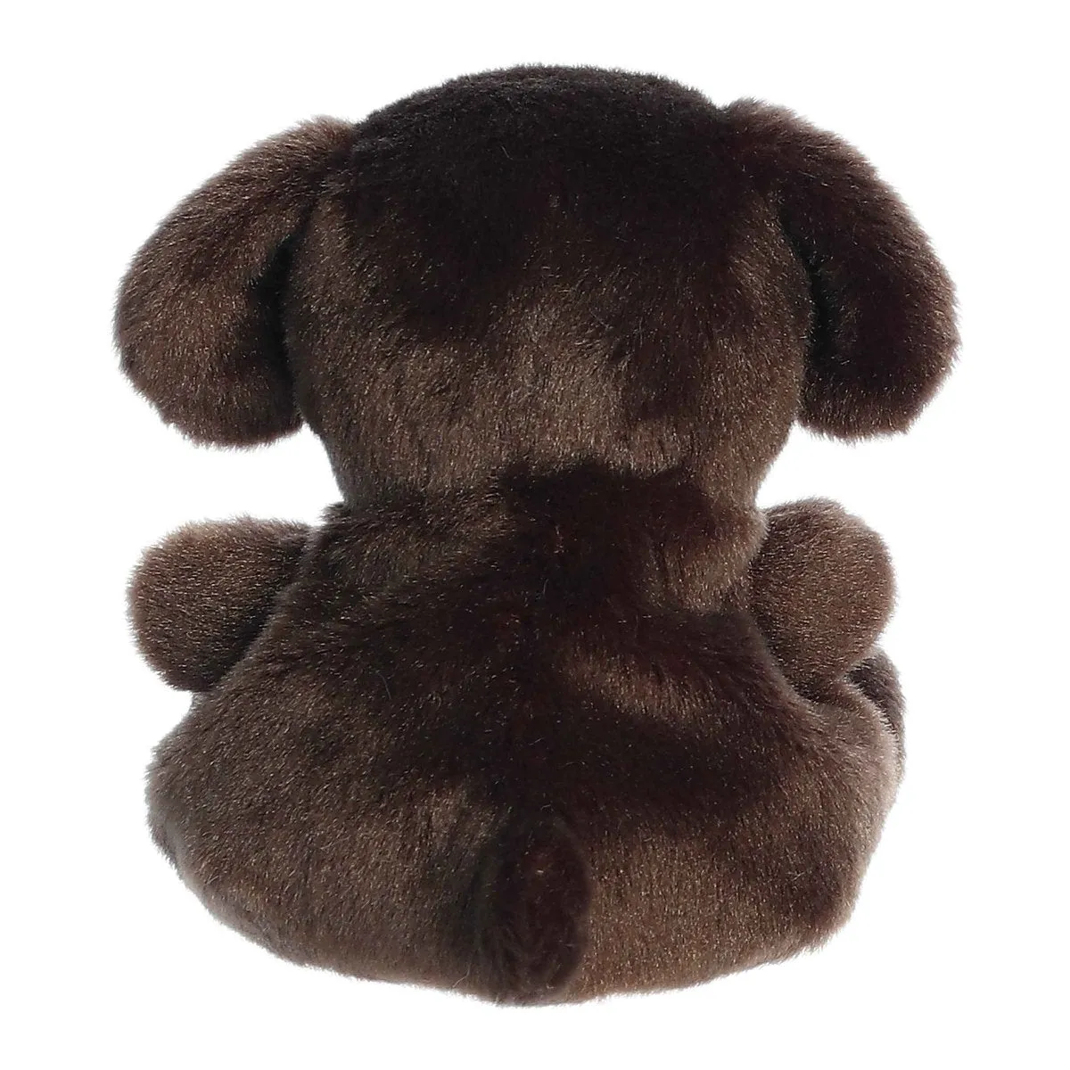 Palm Pals 5 Inch Sienna the Chocolate Lab Plush Toy