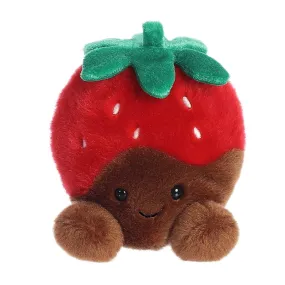 Palm Pals 5 Inch Valentino the Chocolate Strawberry Plush Toy