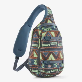 Patagonia Atom Sling 8L (Unisex) High Hopes Geo: Forge Grey