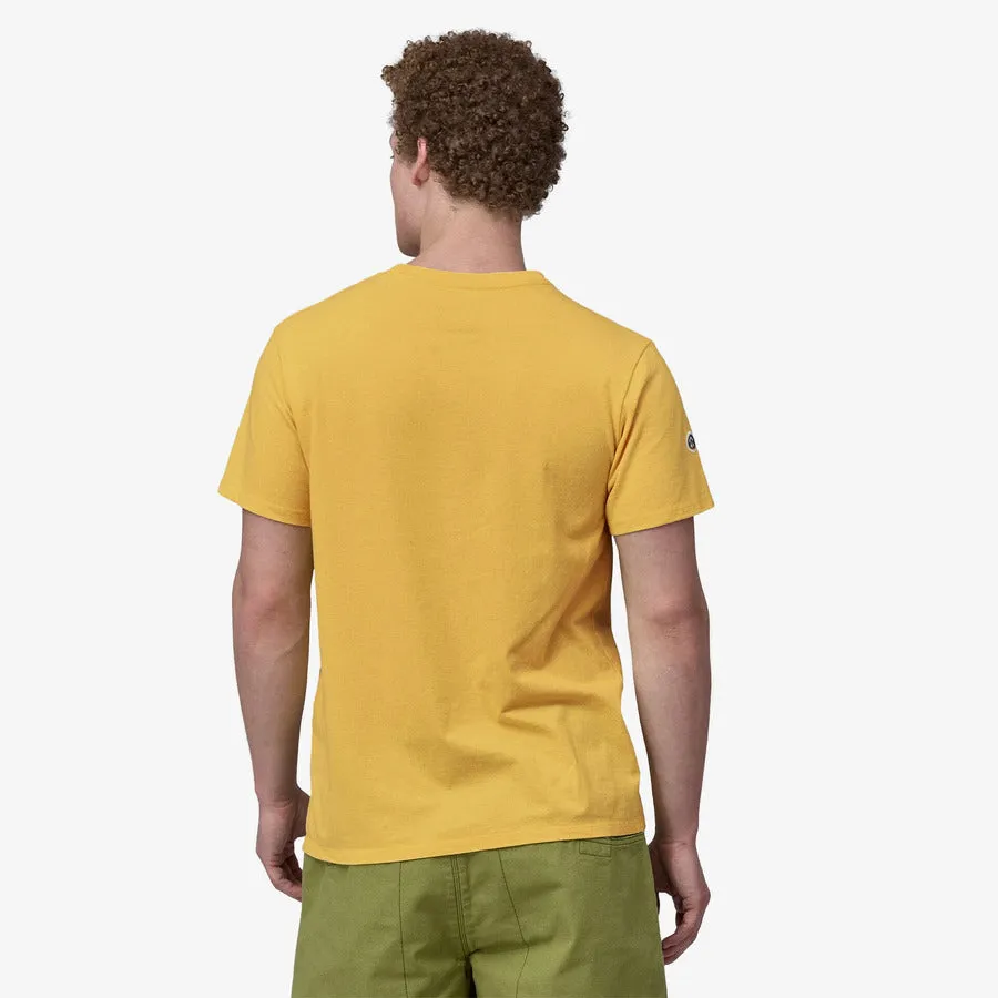 Patagonia Fitz Roy Icon Responsibili-Tee | Milled Yellow | Unisex