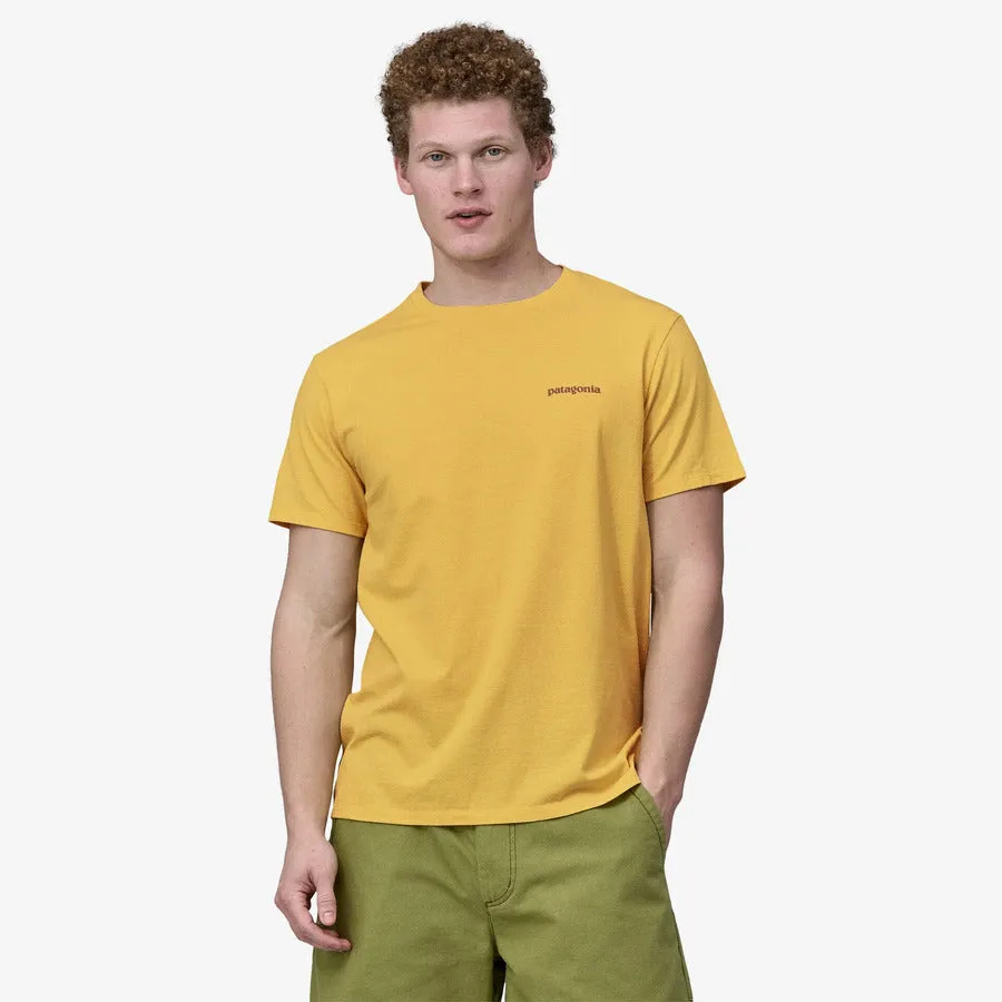 Patagonia Fitz Roy Icon Responsibili-Tee | Milled Yellow | Unisex