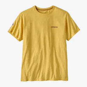 Patagonia Fitz Roy Icon Responsibili-Tee | Milled Yellow | Unisex