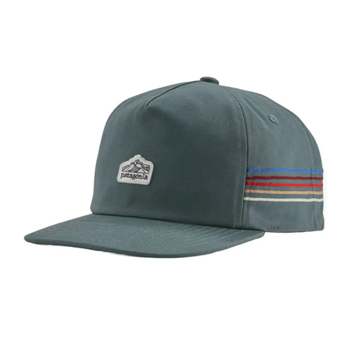 Patagonia Line Logo Ridge Stripe Funfarer Cap