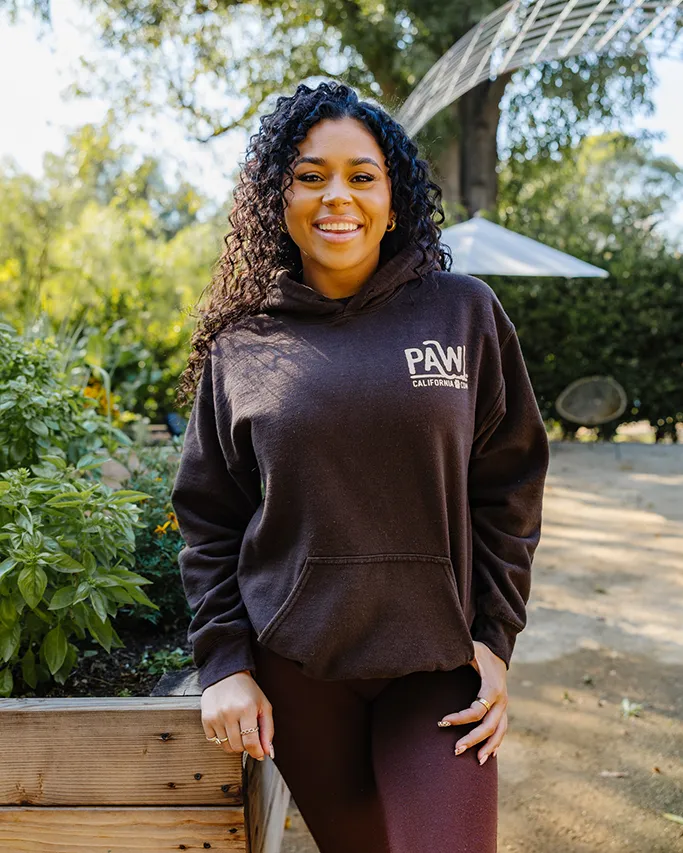 PAWJ California Hoodie Sweatshirt