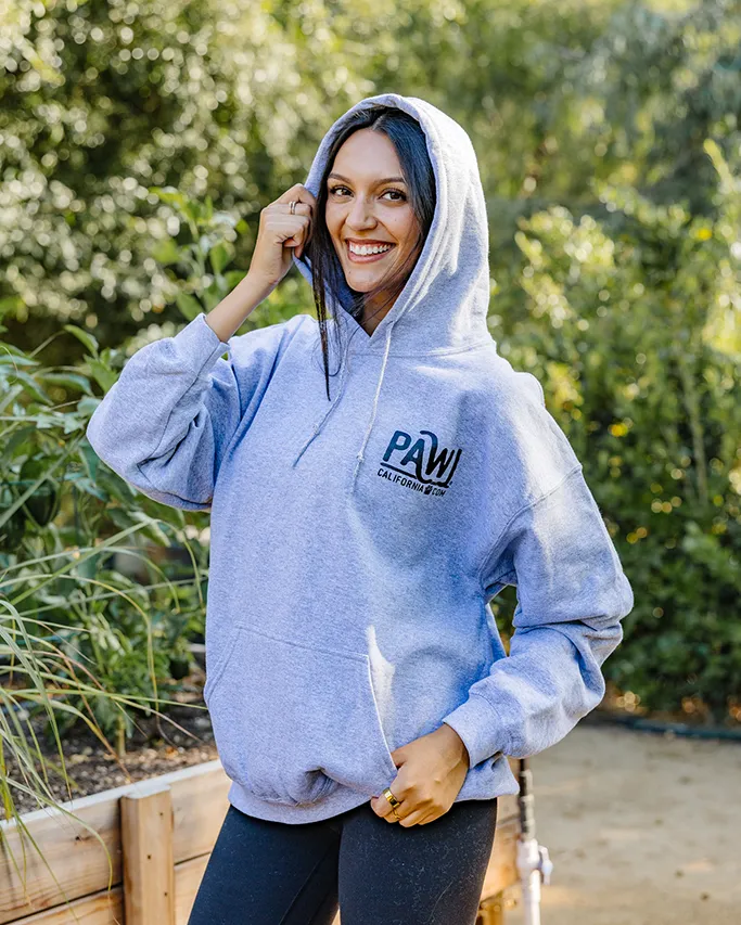 PAWJ California Hoodie Sweatshirt