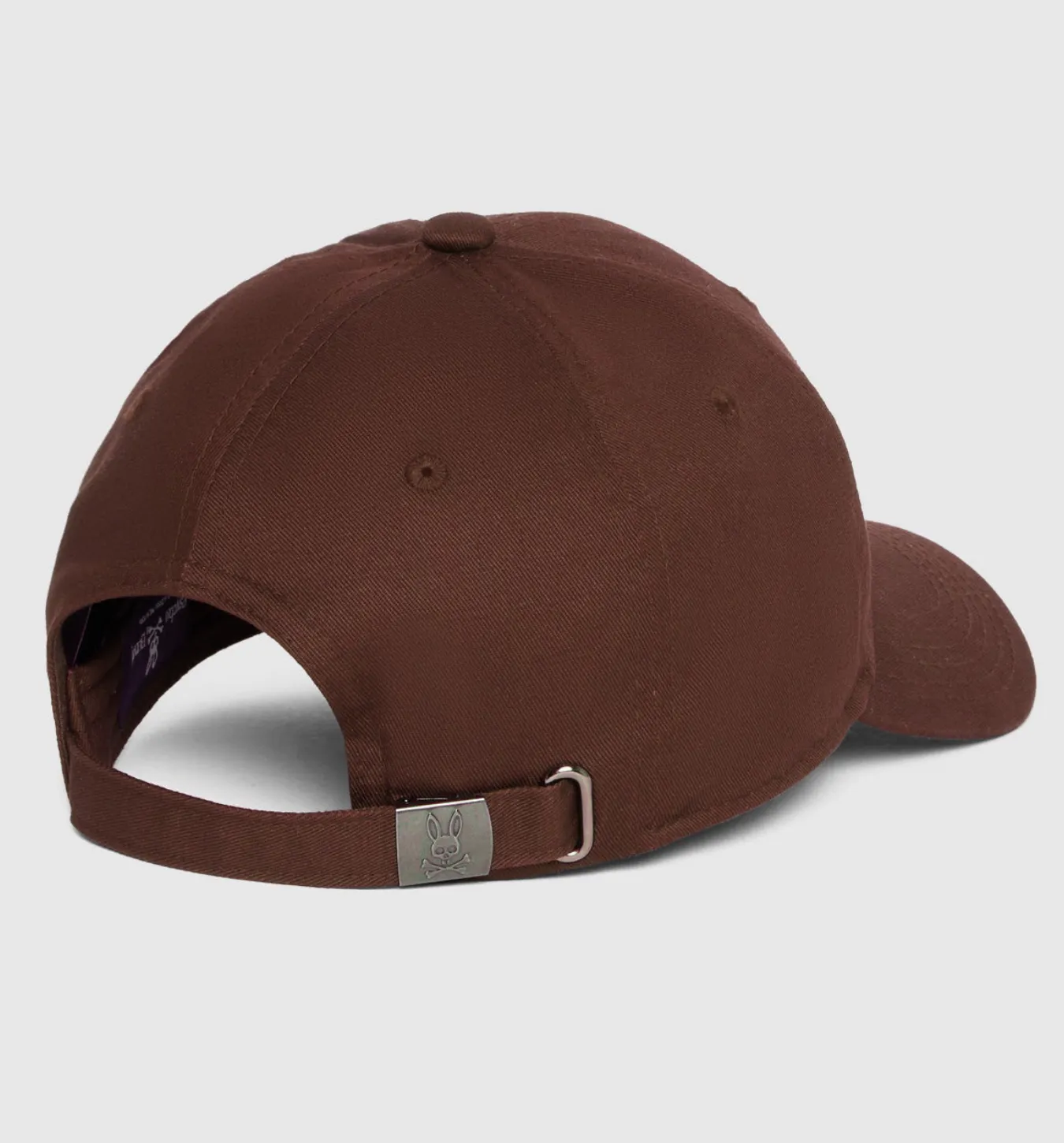 Psycho Bunny Classic Baseball Cap - Espresso