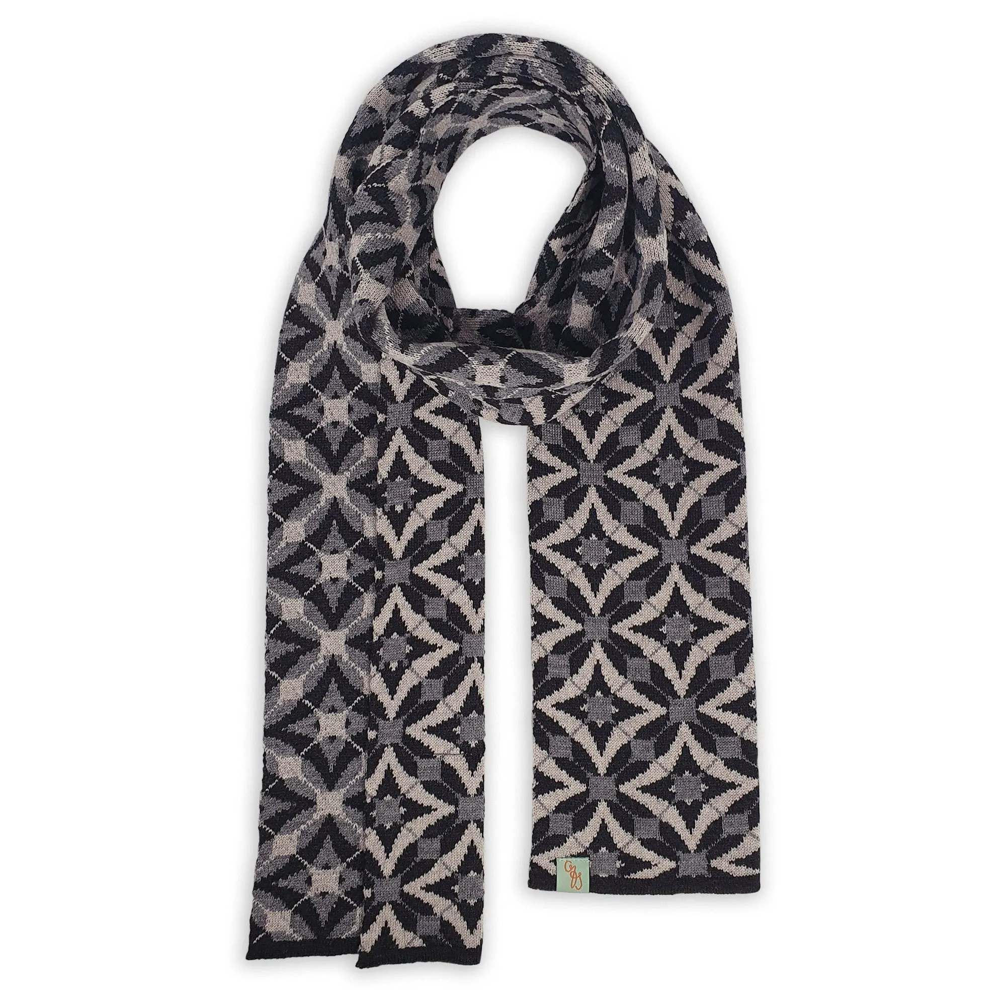 SCARVES - LARA - EXTRA FINE MERINO WOOL