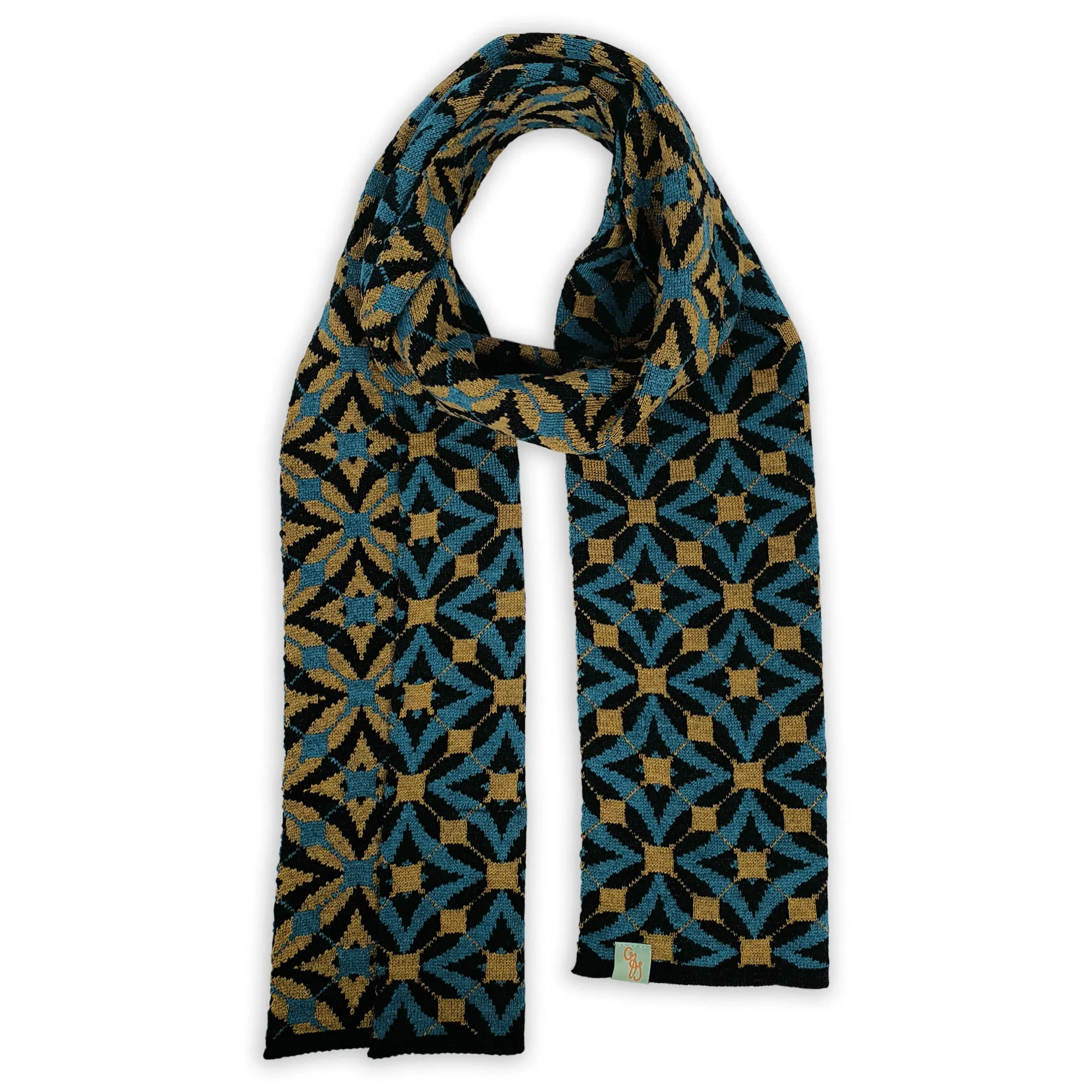 SCARVES - LARA - EXTRA FINE MERINO WOOL