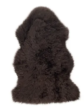 Sheepskin Rug - Chocolate - XXL - Long Wool Australian Merino Sheepskin