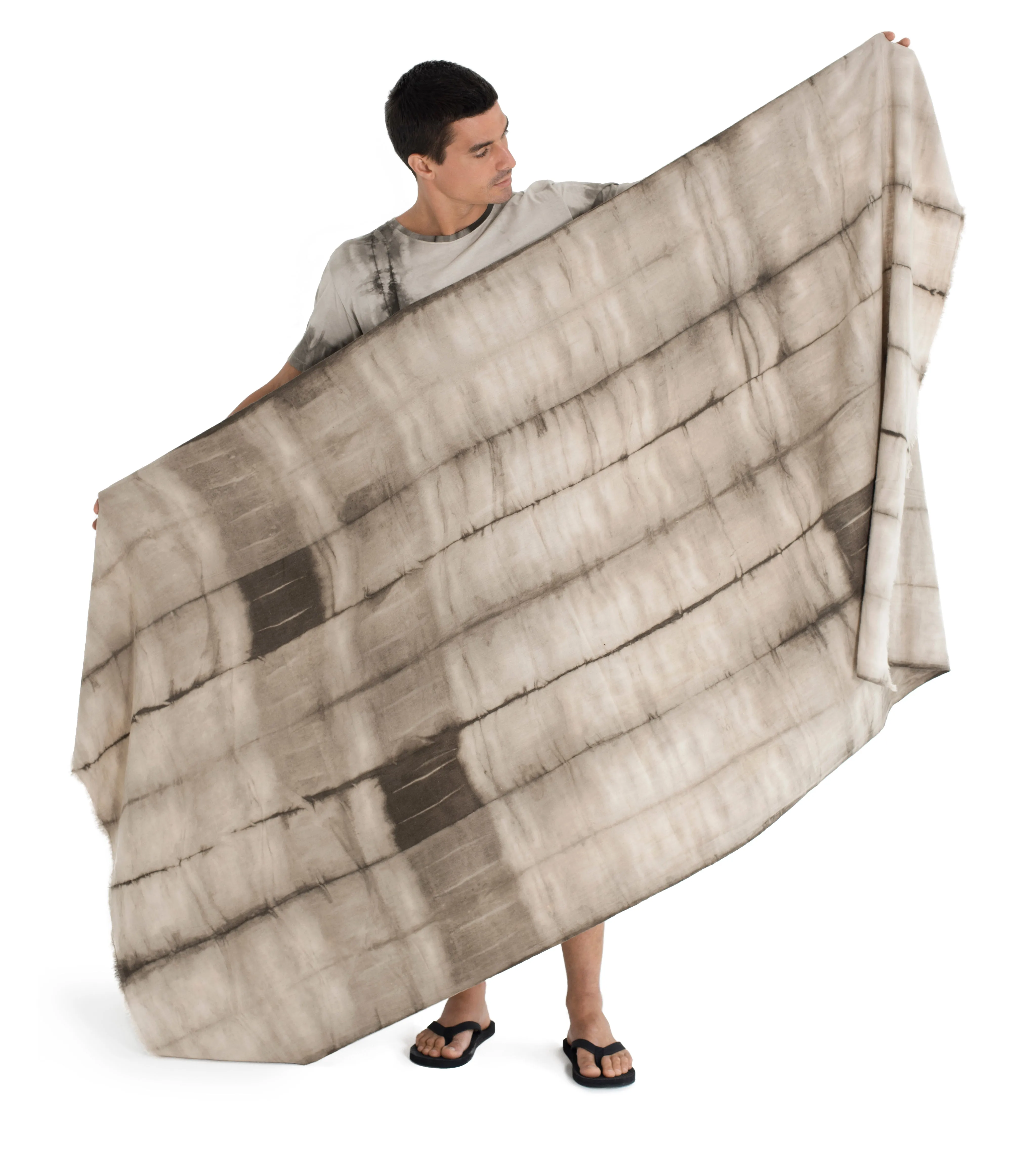 Shibori Shawl