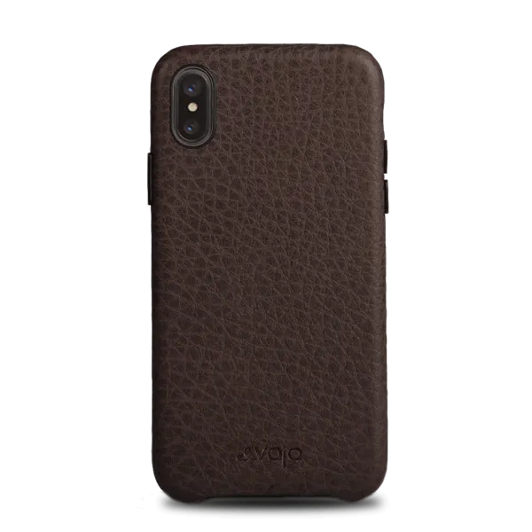 Slim Grip iPhone X Leather Case