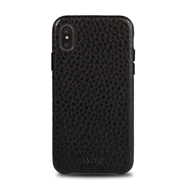 Slim Grip iPhone X Leather Case