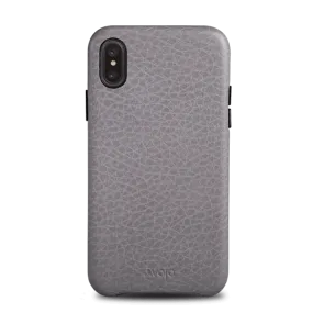 Slim Grip iPhone X Leather Case