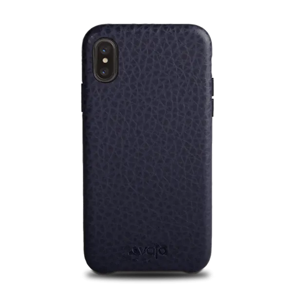 Slim Grip iPhone X Leather Case