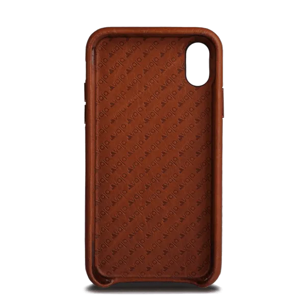 Slim Grip iPhone X Leather Case