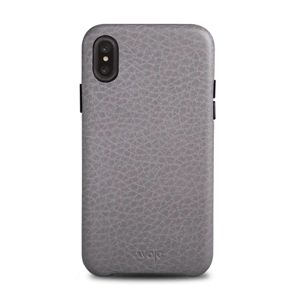 Slim Grip iPhone X Leather Case