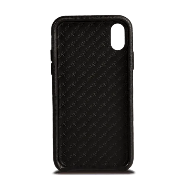 Slim Grip iPhone X Leather Case