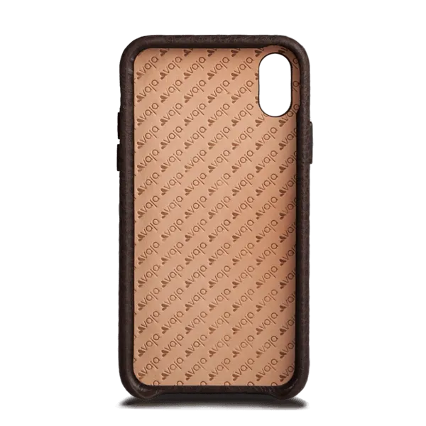 Slim Grip iPhone X Leather Case