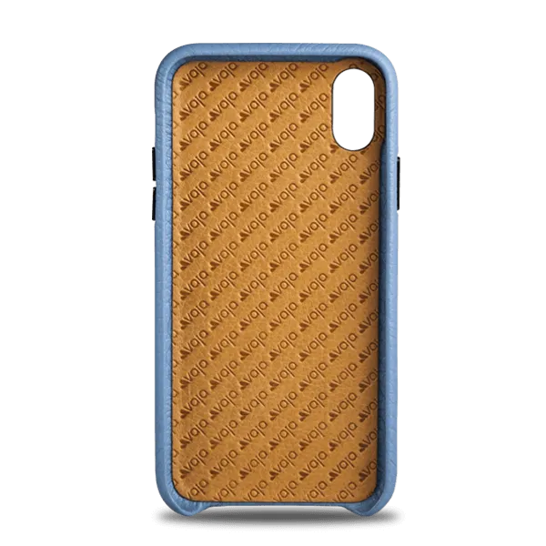 Slim Grip iPhone X Leather Case