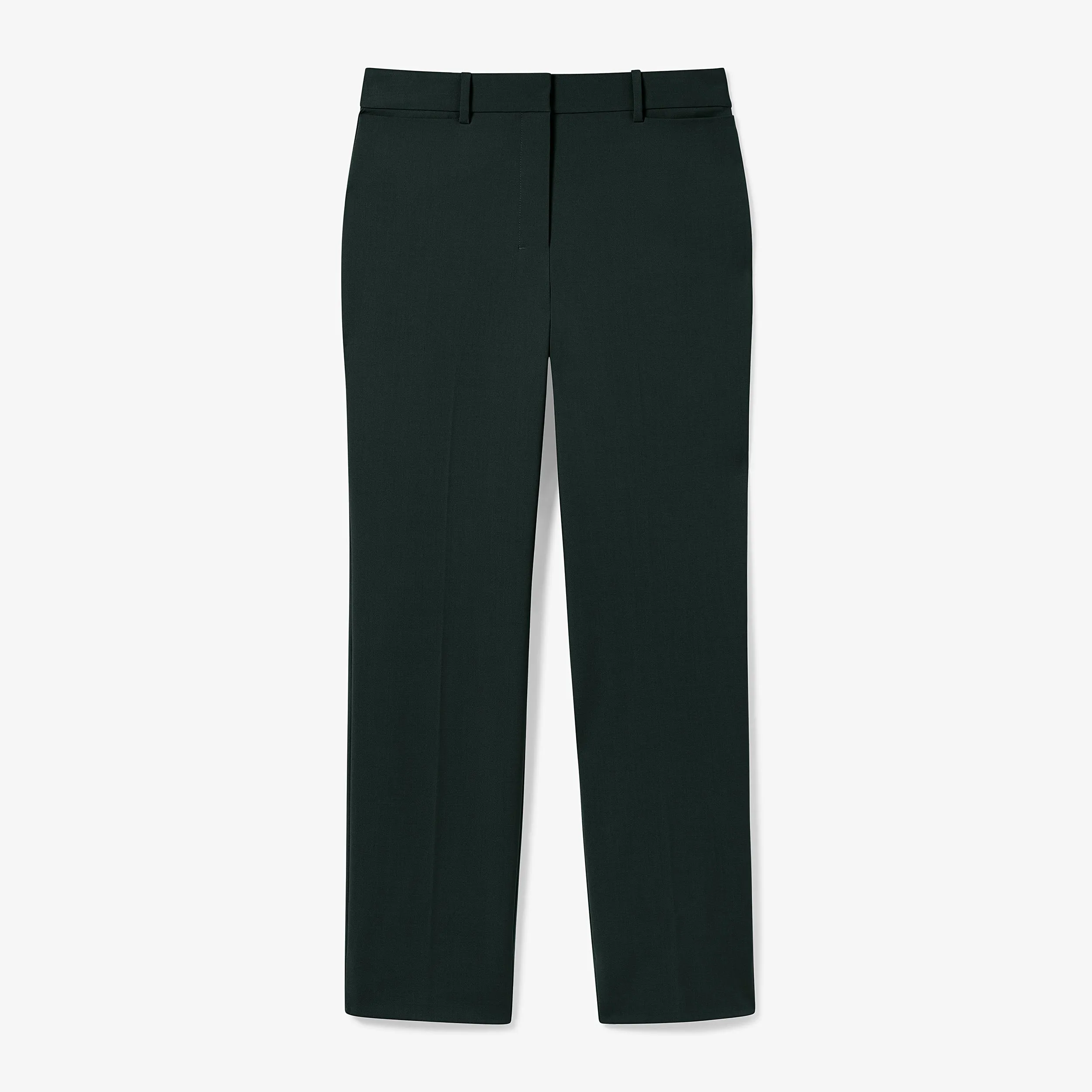 Smith Pant - Washable Wool Twill :: Forest