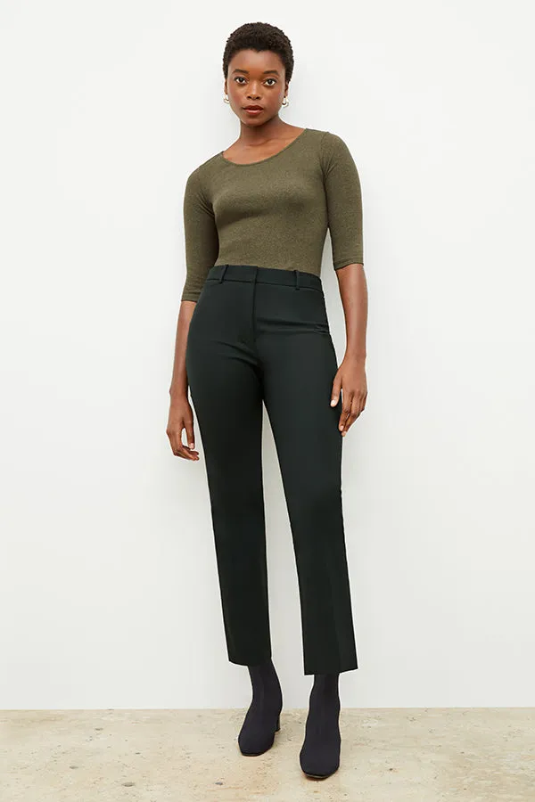 Smith Pant - Washable Wool Twill :: Forest