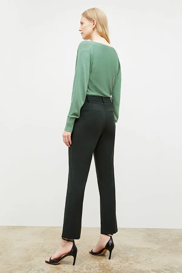 Smith Pant - Washable Wool Twill :: Forest