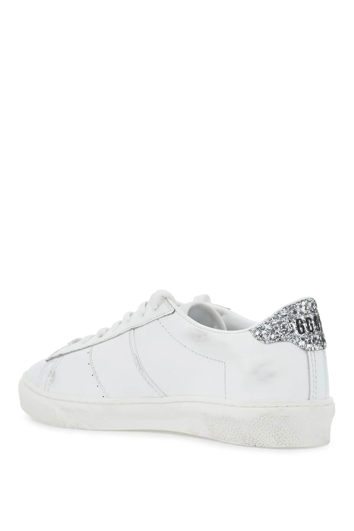 SMOOTH LEATHER MATCHSTAR SNEAKERS IN