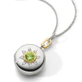 Special Edition Green Tourmaline Locket - Sold Out