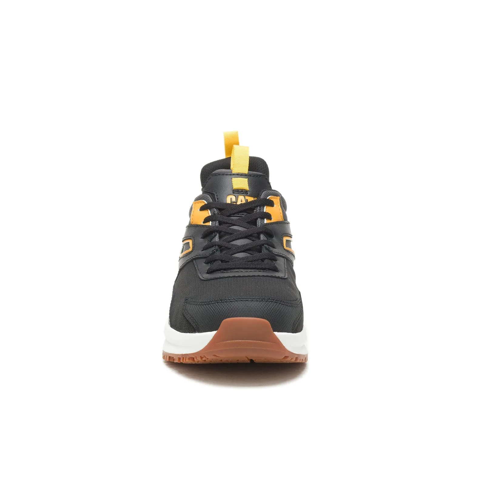 Streamline Runner Composite-Toe Work Shoe Black/Yellow