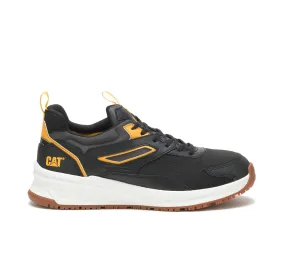 Streamline Runner Composite-Toe Work Shoe Black/Yellow