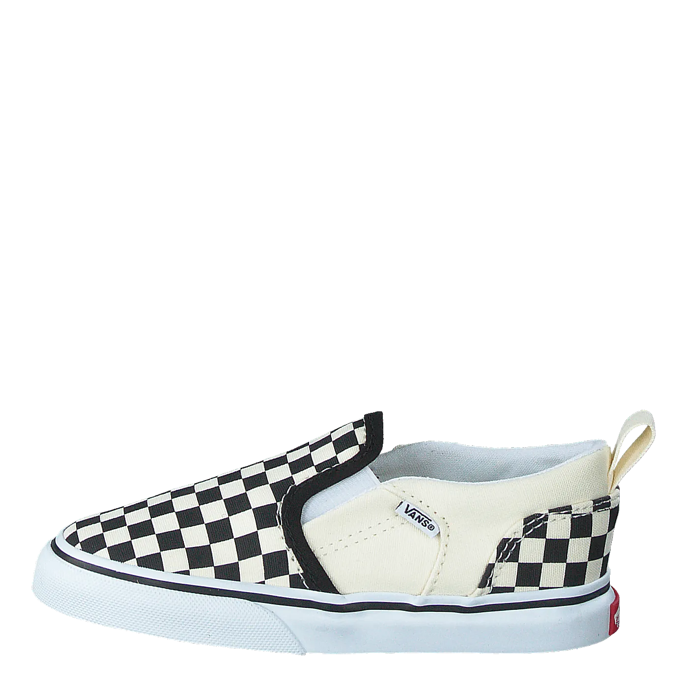 Td Asher V (checkers) Black/natural