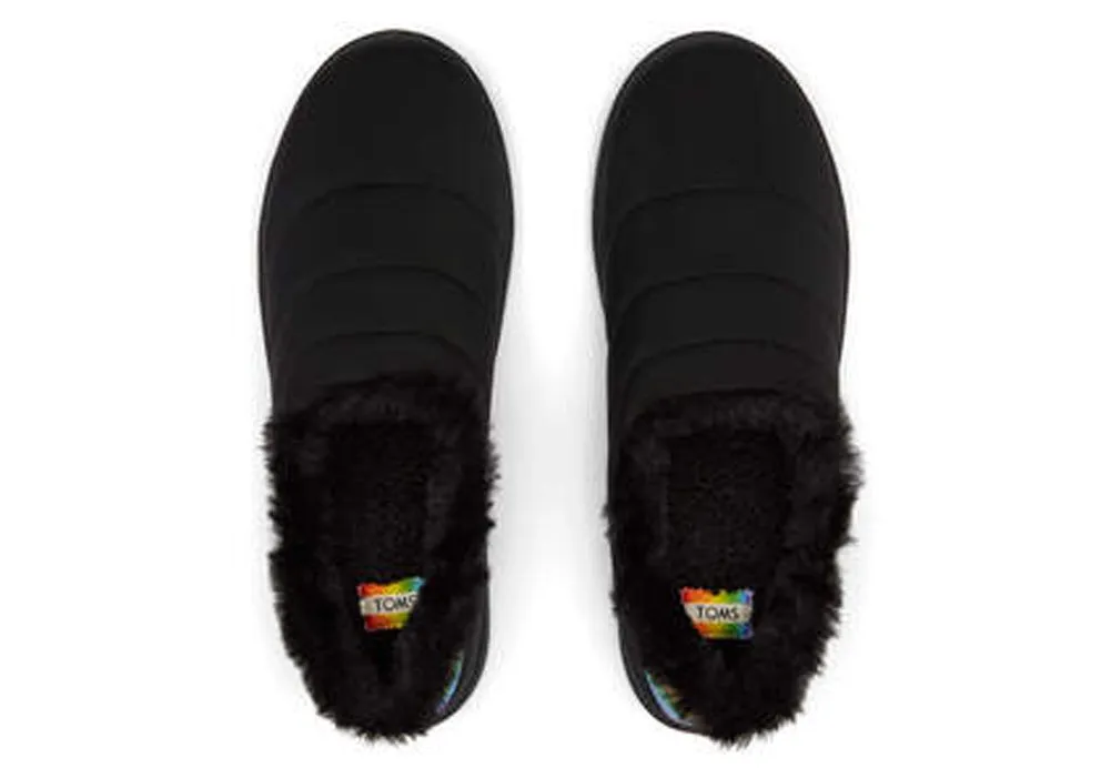 TOMS Ezra Unity Slipper | Black Matte (10016684)