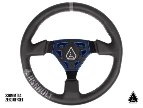 Universal Navigator Leather UTV Steering Wheel