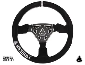 Universal Navigator Suede UTV Steering Wheel