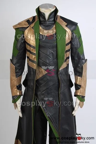 VeeGet VeeGet Thor The Dark World Loki Whole Set Cosplay Costume