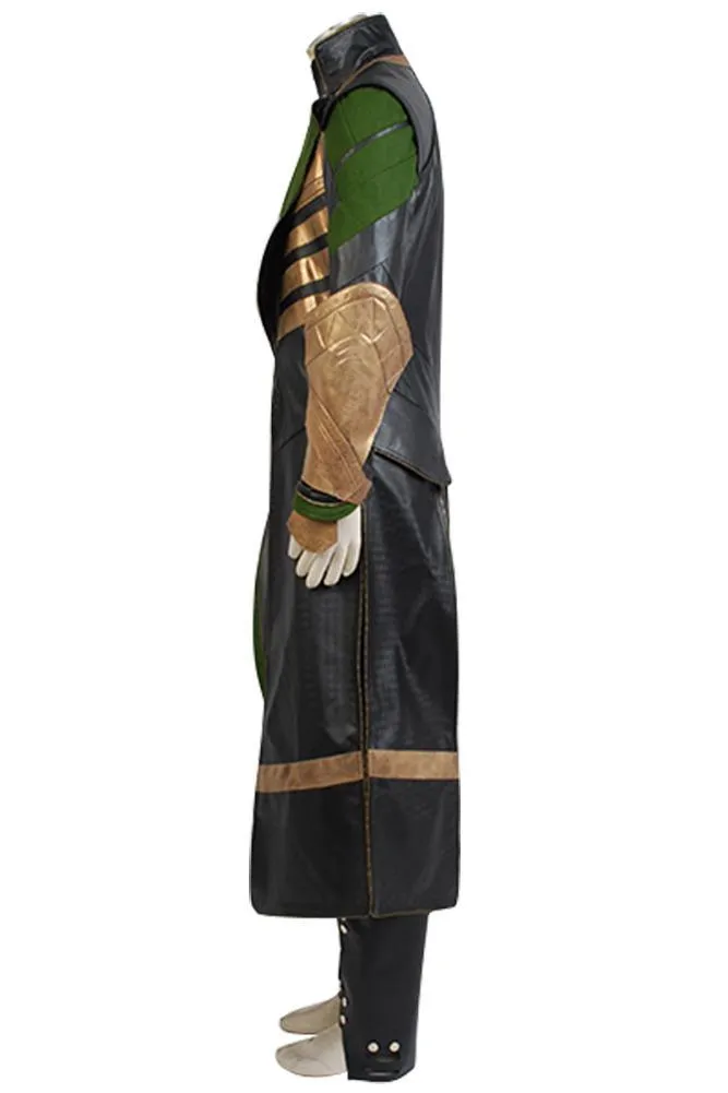 VeeGet VeeGet Thor The Dark World Loki Whole Set Cosplay Costume