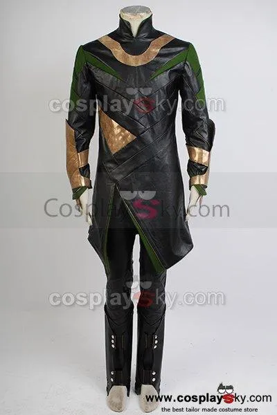 VeeGet VeeGet Thor The Dark World Loki Whole Set Cosplay Costume