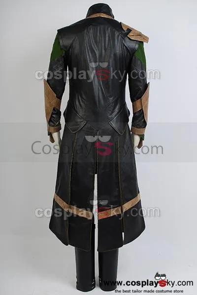 VeeGet VeeGet Thor The Dark World Loki Whole Set Cosplay Costume