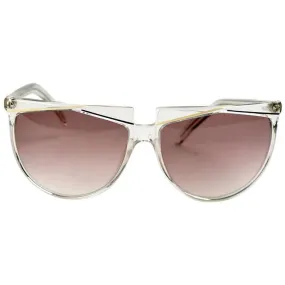 Versus Vintage Clear Frame Sunglasses