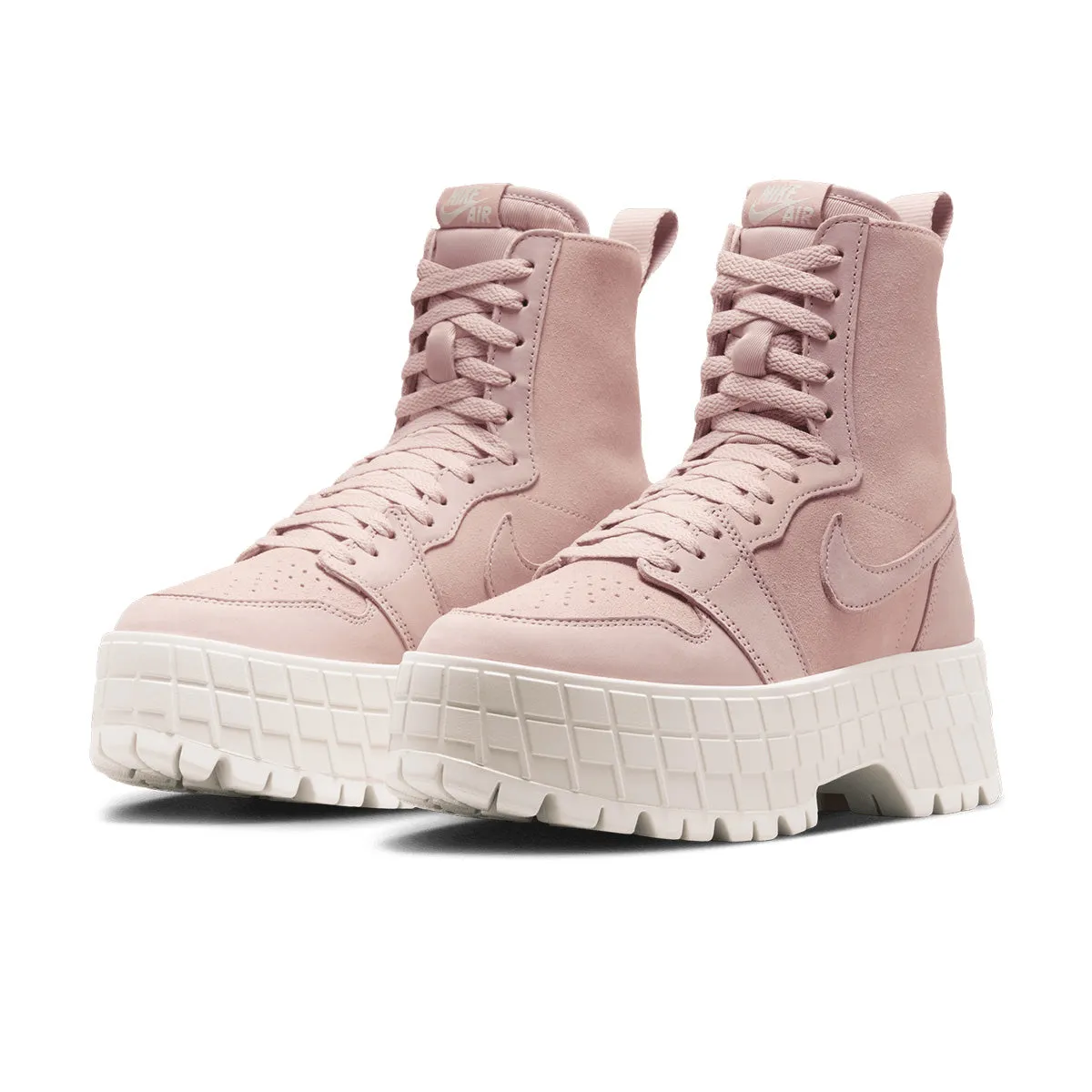 Wmns Air Jordan 1 Brooklyn 'Pink Suede'