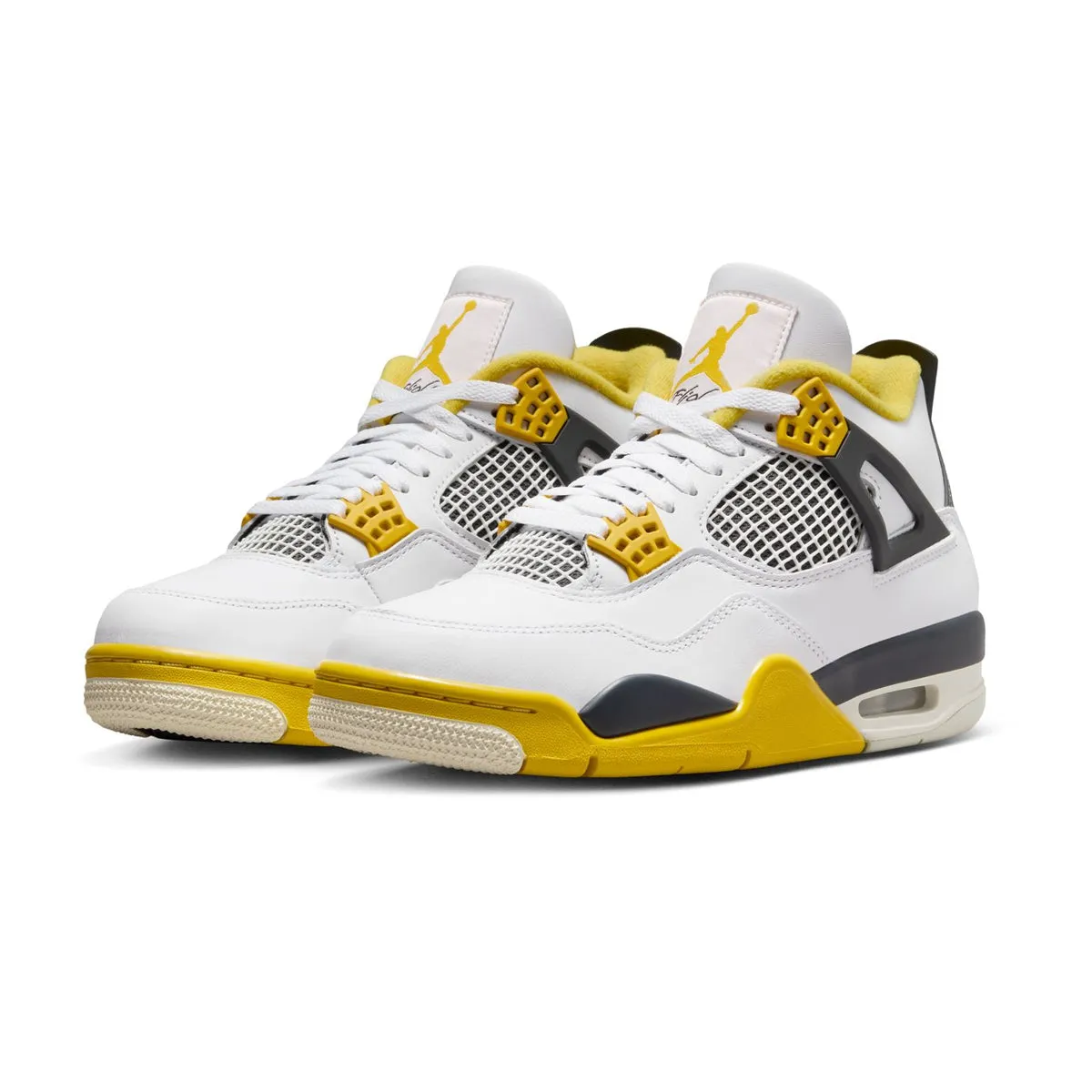 Wmns Air Jordan 4 'Vivid Sulfur'