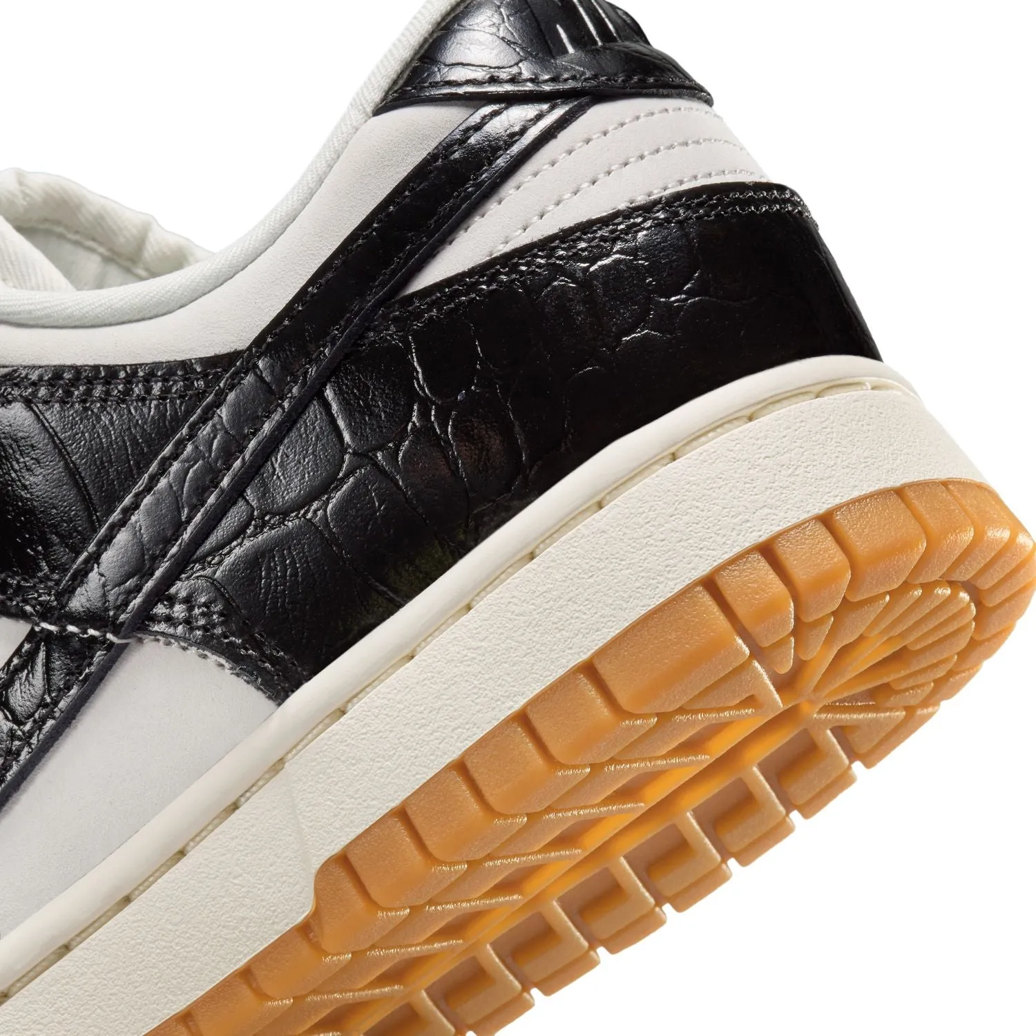 Wmns Dunk Low LX 'Black Croc'