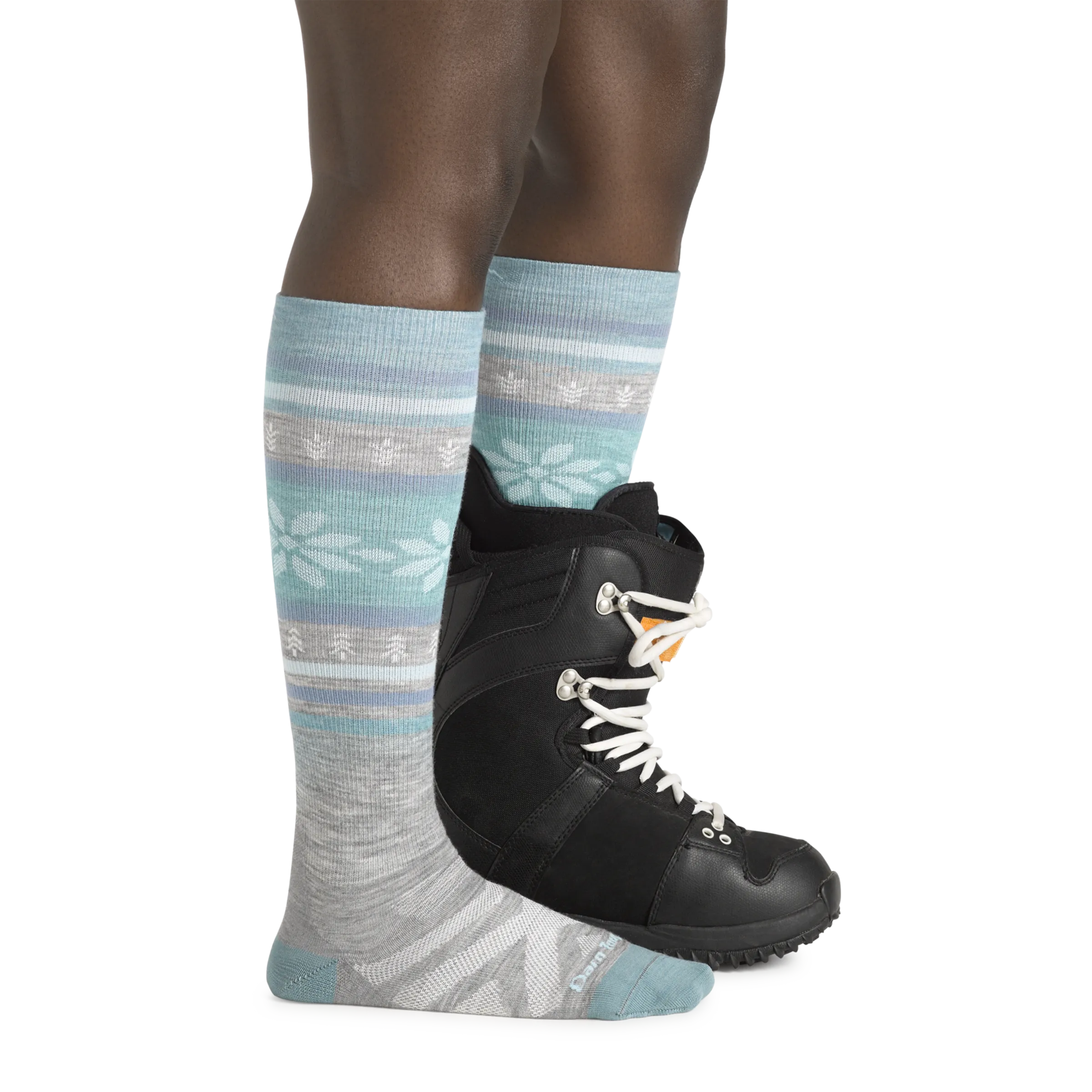 Women's Alpine Over-the-Calf  Lightweight Ski & Snowboard Sock